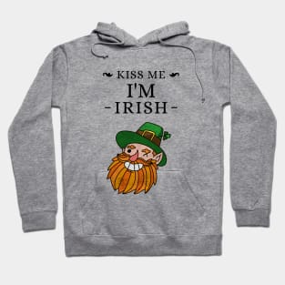 Kiss me I'm Irish Hoodie